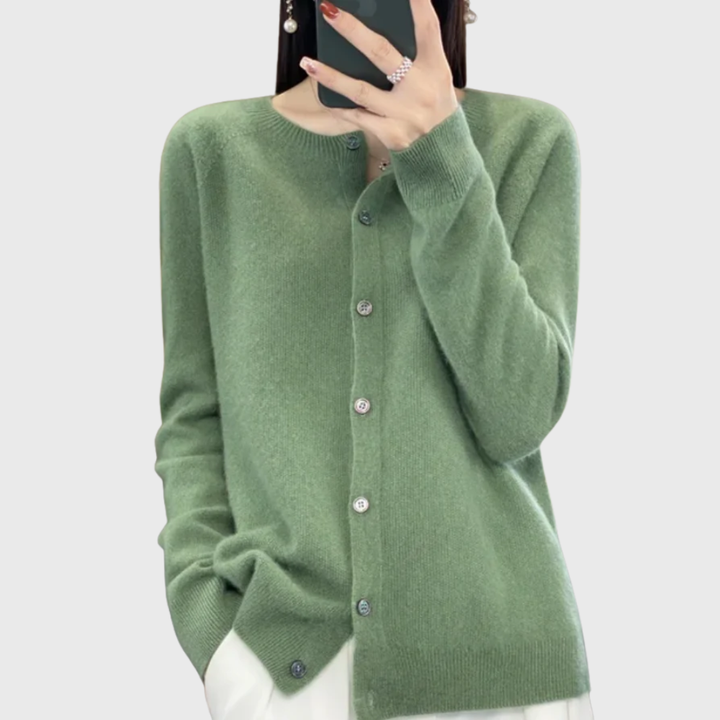 Anna | Cardigan with Merino Wool