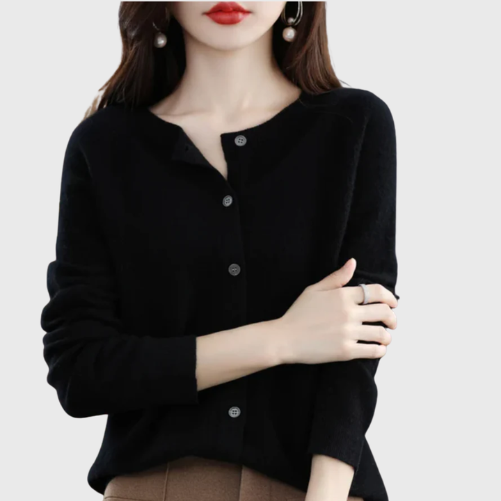 Anna | Cardigan with Merino Wool