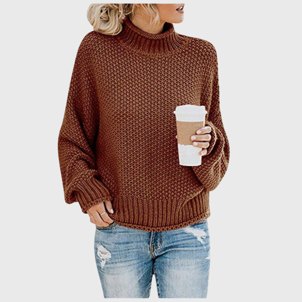 Braelyn | Pullover with High Neck