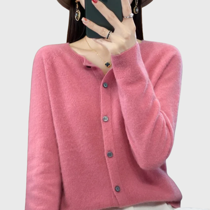 Anna | Cardigan with Merino Wool