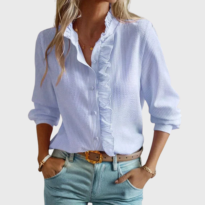 Agnete | Blouse with Timeless Design