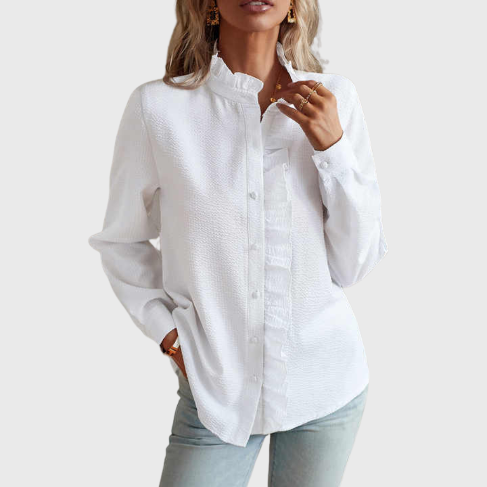 Agnete | Blouse with Timeless Design