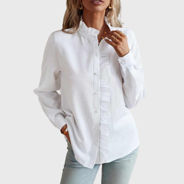Agnete | Blouse with Timeless Design