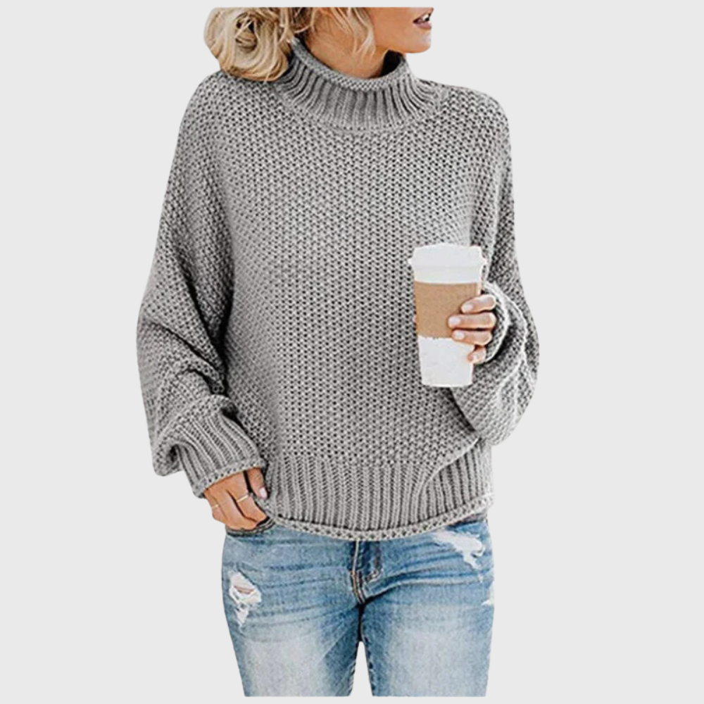 Braelyn | Pullover with High Neck