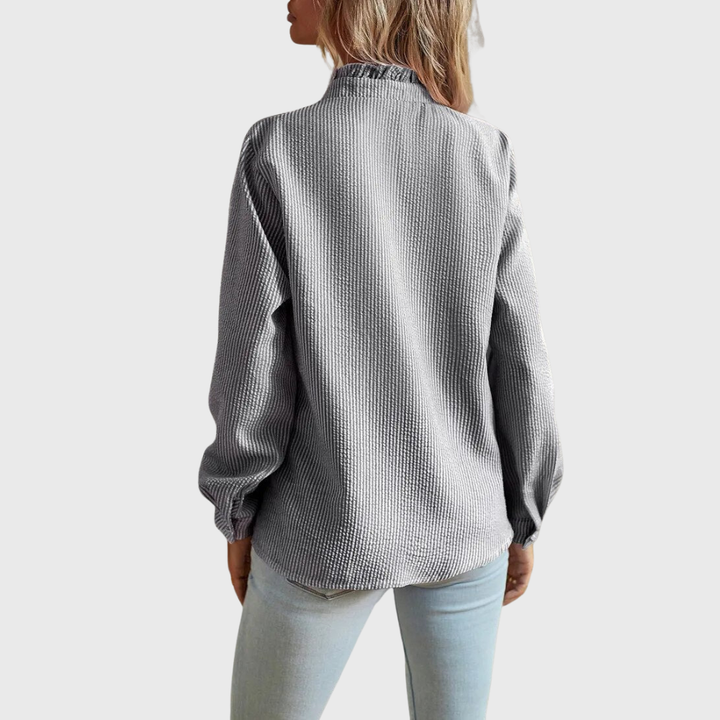 Agnete | Blouse with Timeless Design