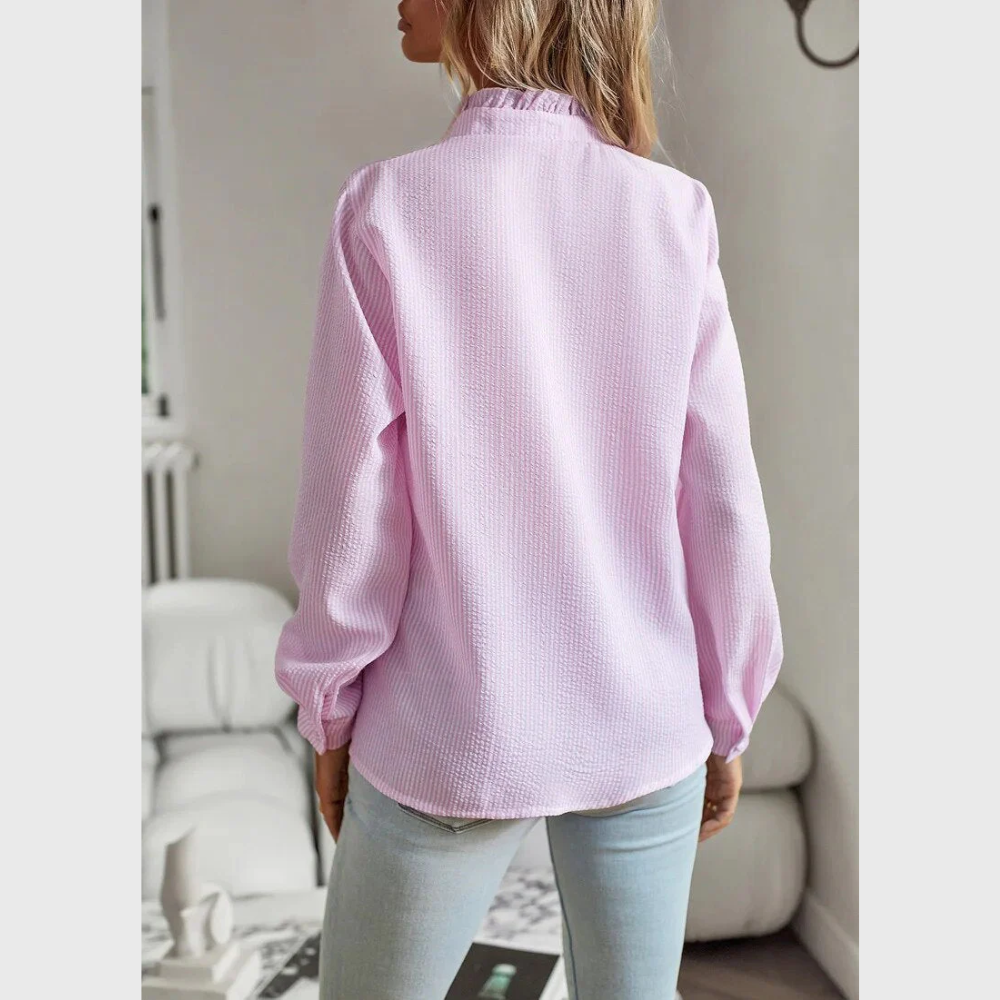 Agnete | Blouse with Timeless Design