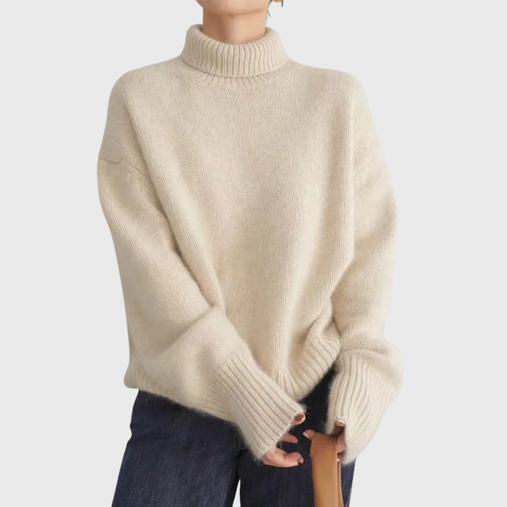 Isabella | Cashmere High Neck