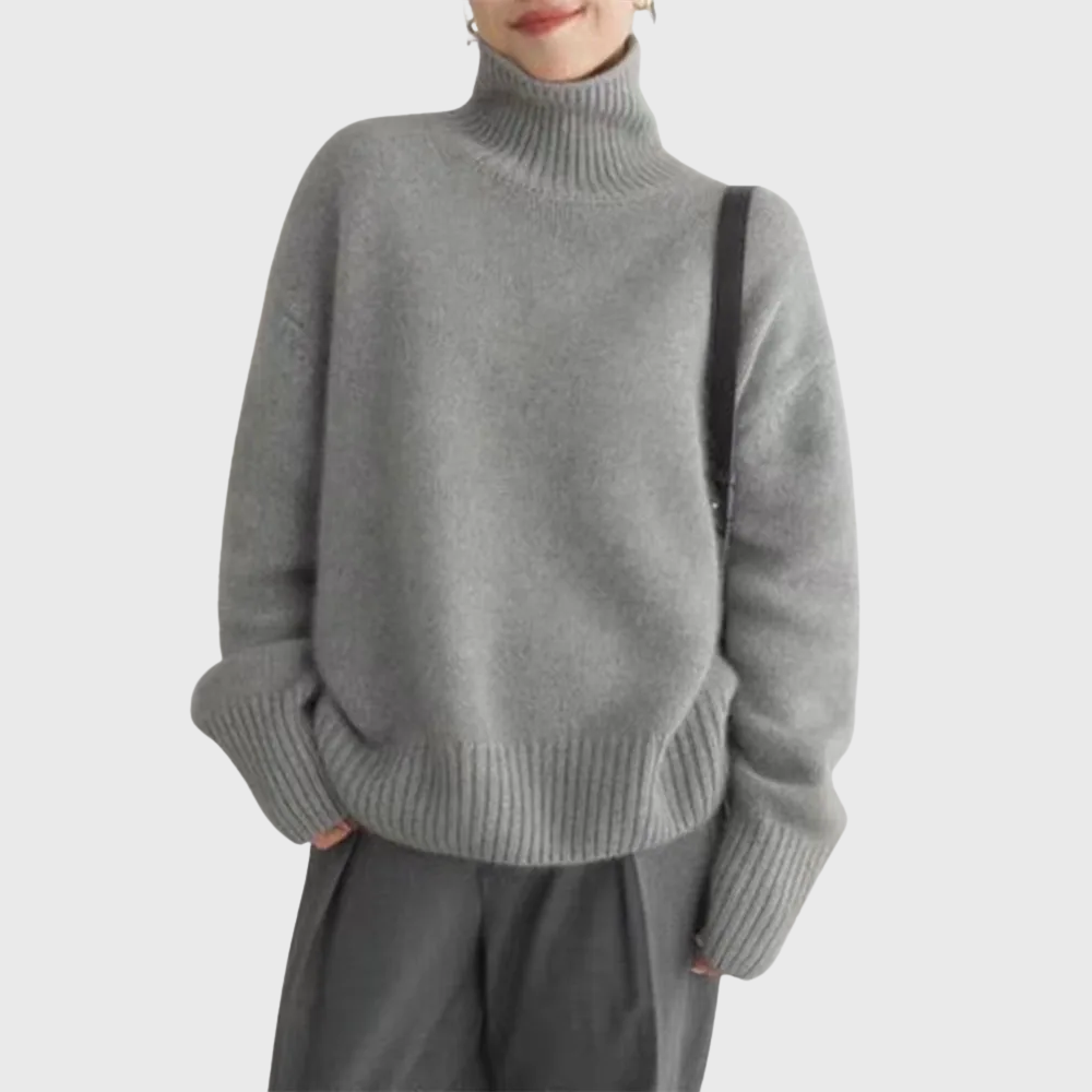 Isabella | Cashmere High Neck