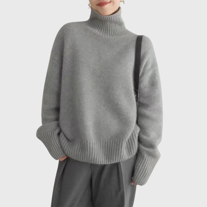 Isabella | Cashmere High Neck