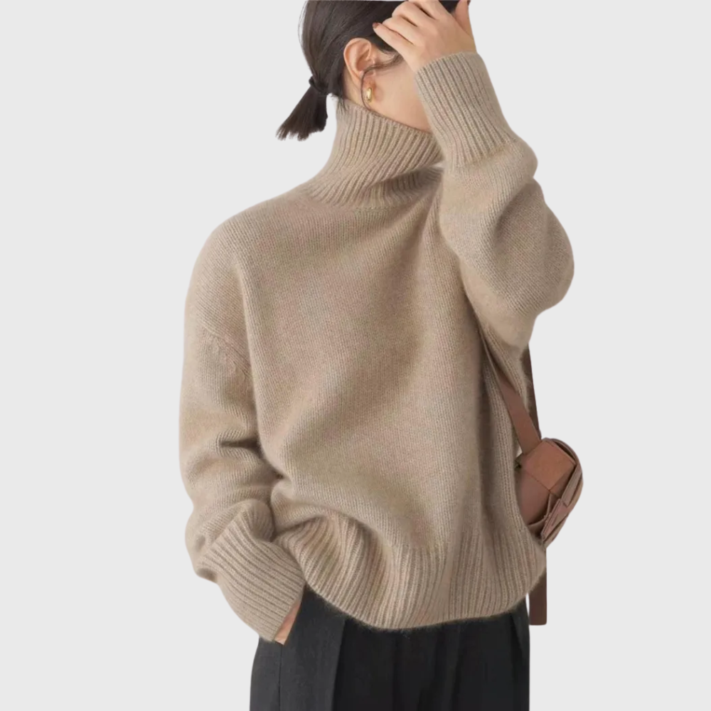 Isabella | Cashmere High Neck