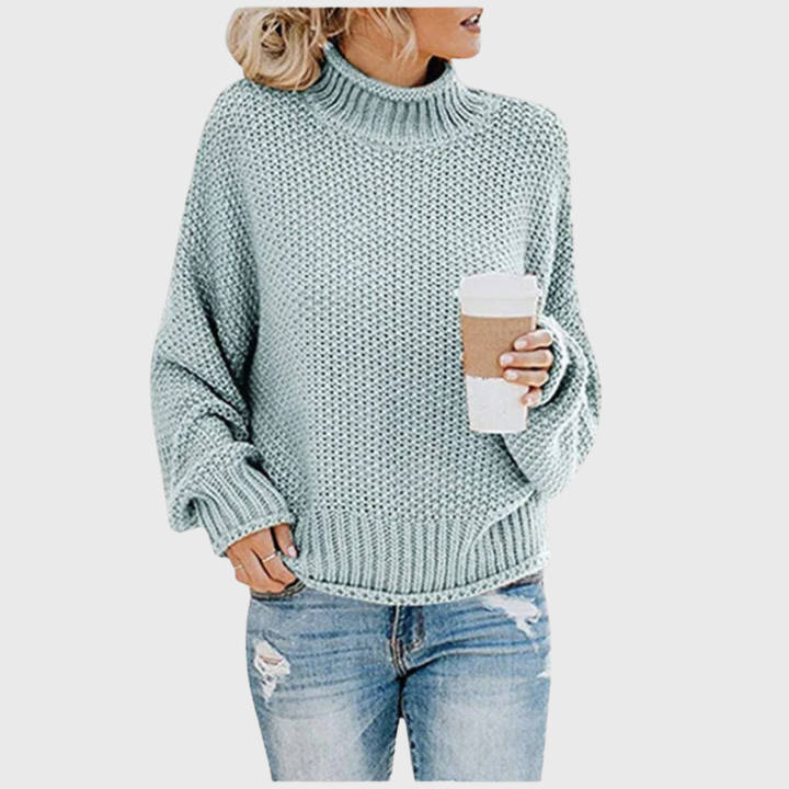 Braelyn | Pullover with High Neck