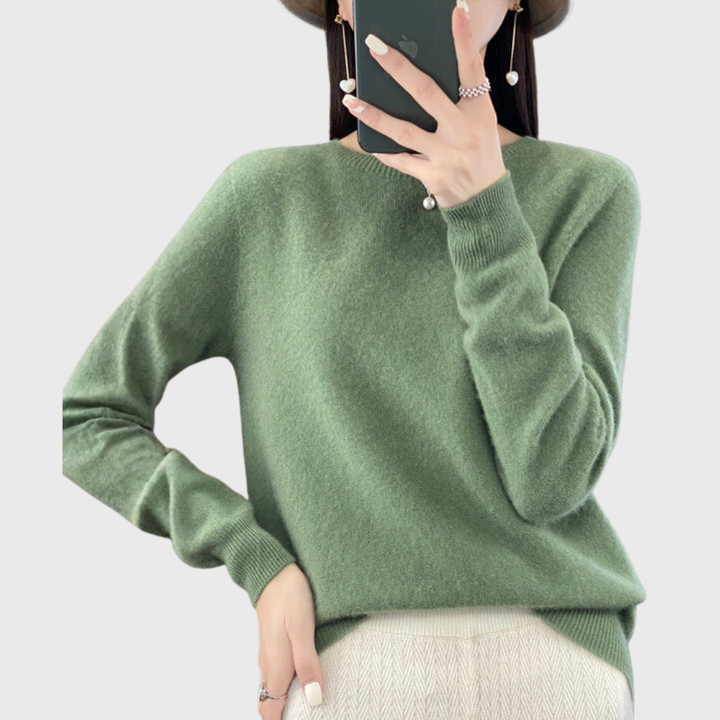 Anette | Sweater with Warmth for Cold Days