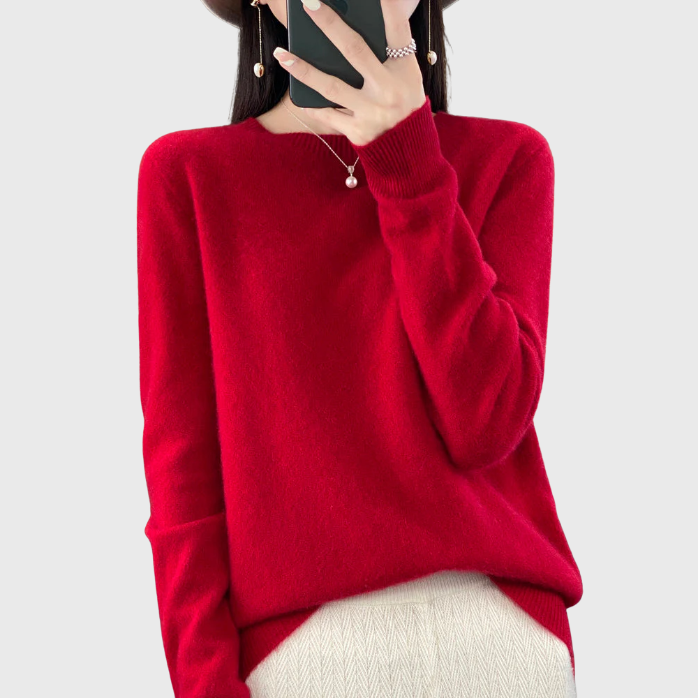 Anette | Sweater with Warmth for Cold Days