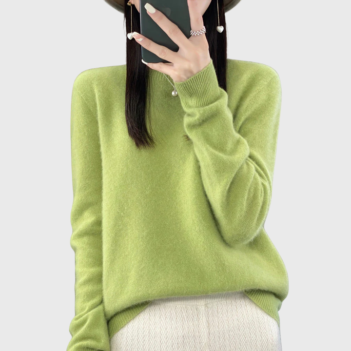 Anette | Sweater with Warmth for Cold Days