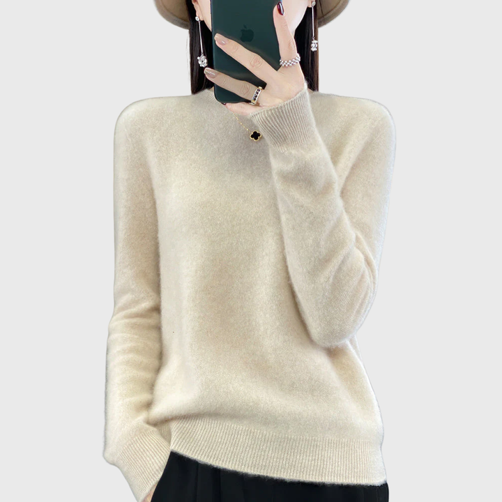 Anette | Sweater with Warmth for Cold Days