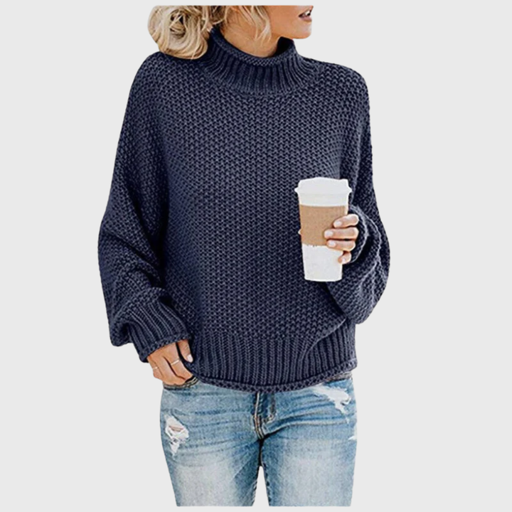 Braelyn | Pullover with High Neck