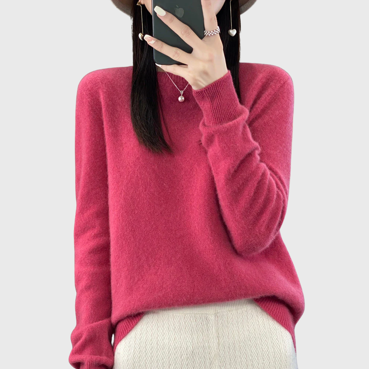 Anette | Sweater with Warmth for Cold Days
