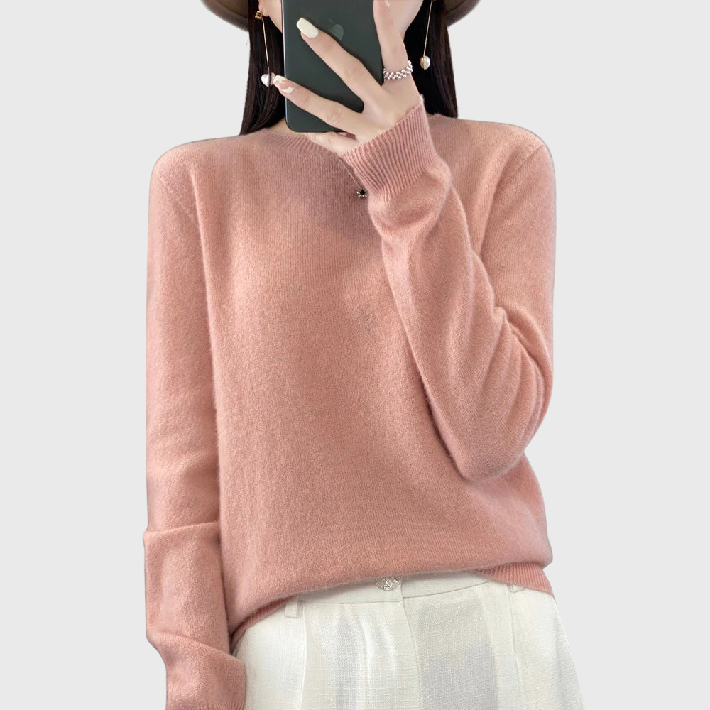 Anette | Sweater with Warmth for Cold Days