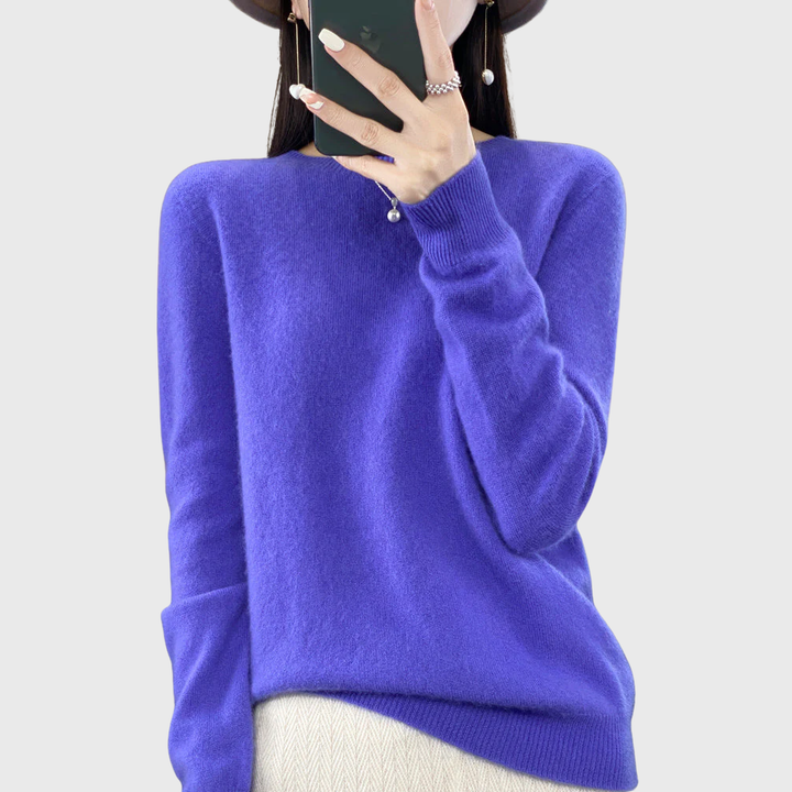 Anette | Sweater with Warmth for Cold Days