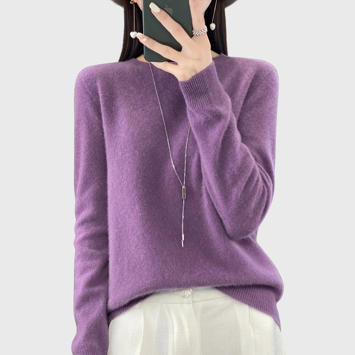 Anette | Sweater with Warmth for Cold Days