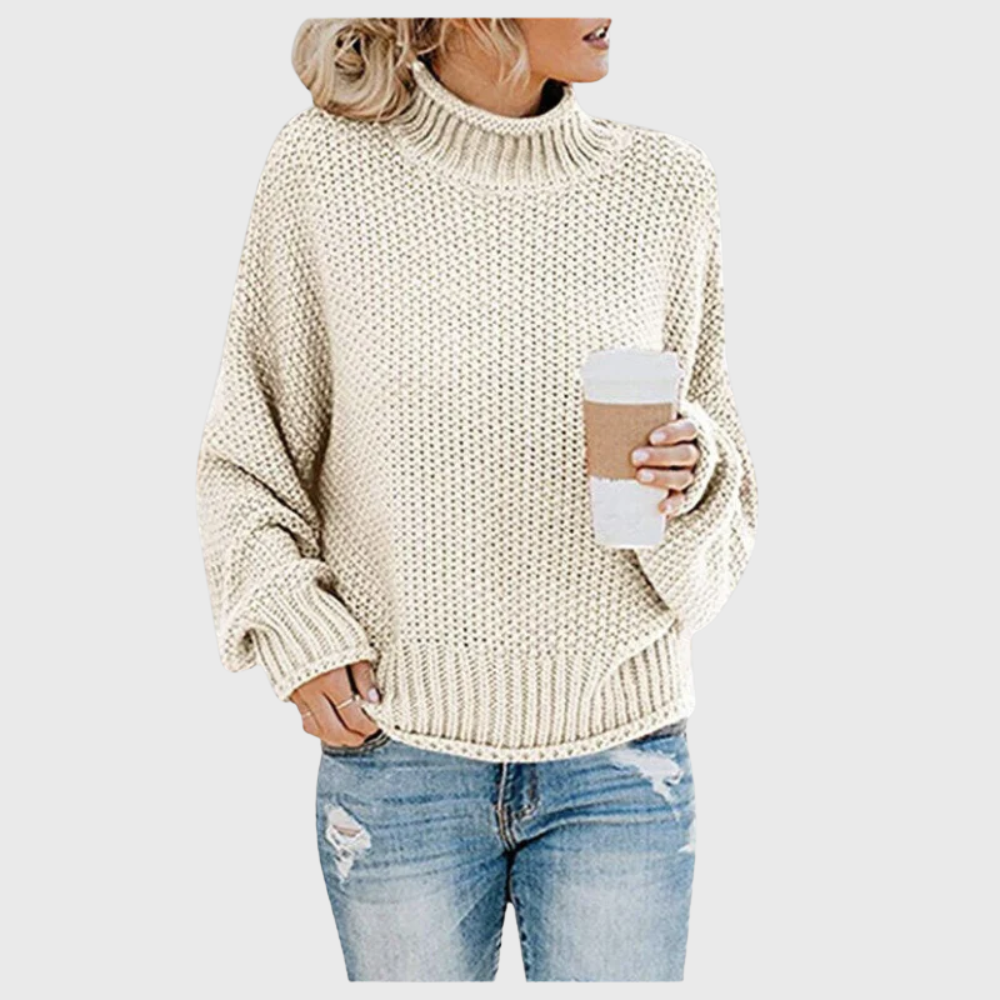 Braelyn | Pullover with High Neck