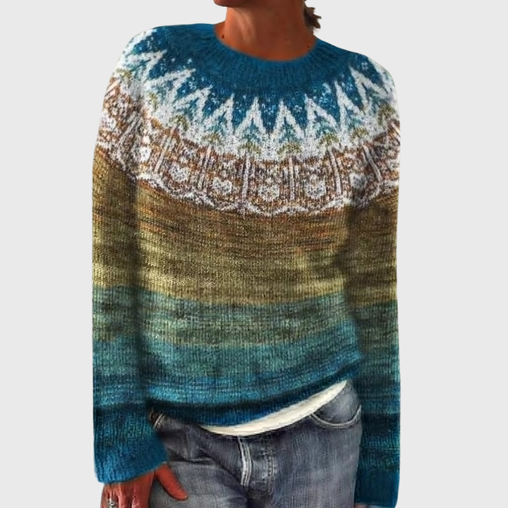 Petra | Cashmere Pullover with Luxurious Softness