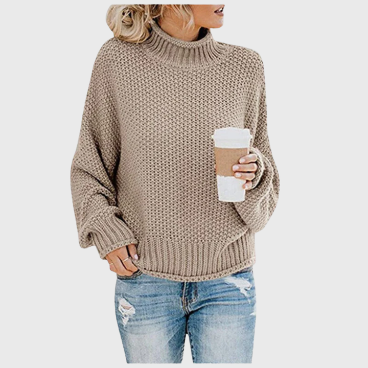 Braelyn | Pullover with High Neck