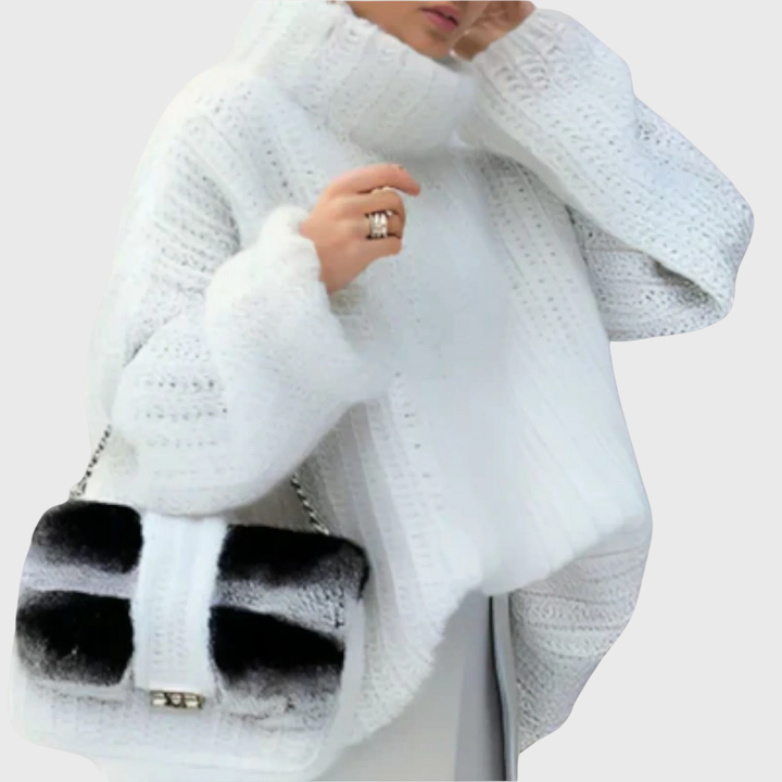 Paulina | Women's Hoodie Pullover with Long Sleeves