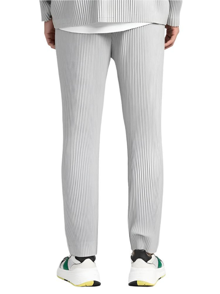 Jeffrey | Cotton Corduroy Pants with Tailored Fit