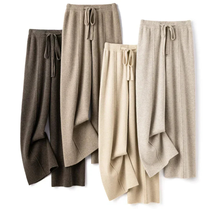 Sandra | Cashmere Lounge Pants with Luxurious Softness