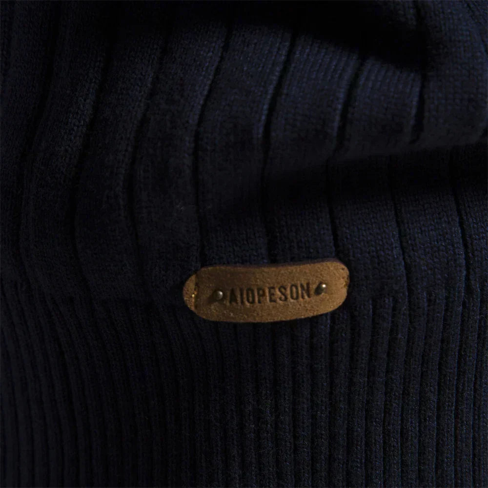 Kevin | Zip Sweater with Premium Fabric