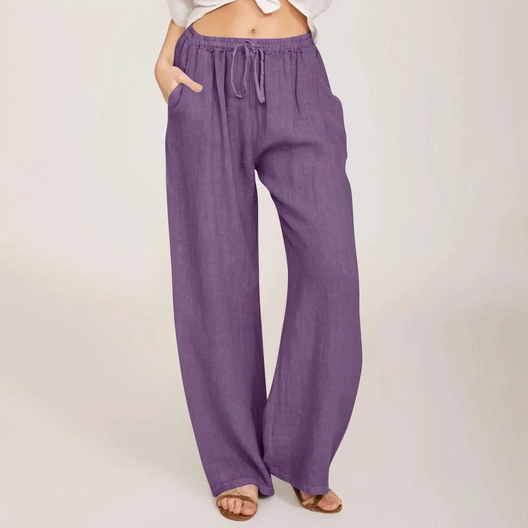 Margaret | Wide-Leg Pants with Comfort Fit
