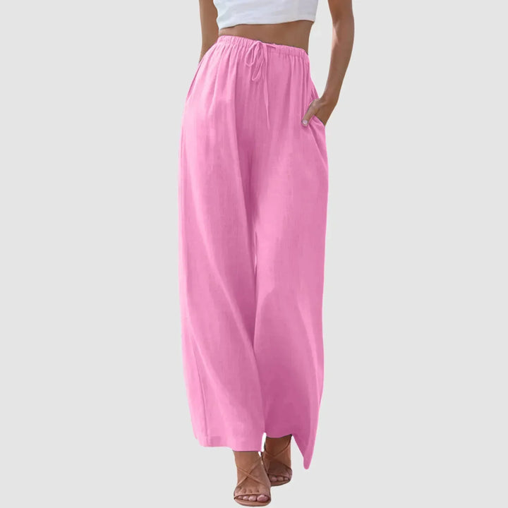 Kimberly | Wide Leg Pants with High Waist