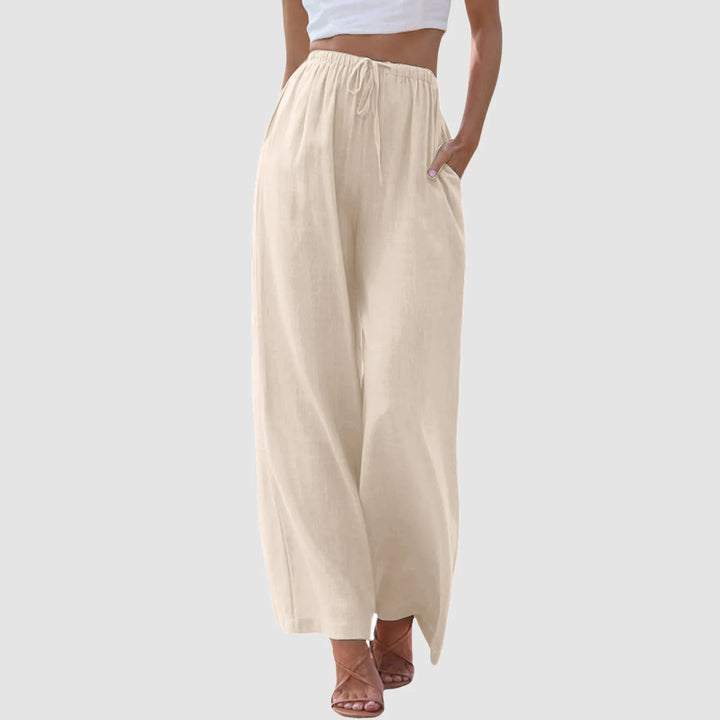 Ashley | Wide-Leg Pants with High Waist