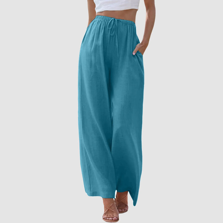 Kimberly | Wide Leg Pants with High Waist