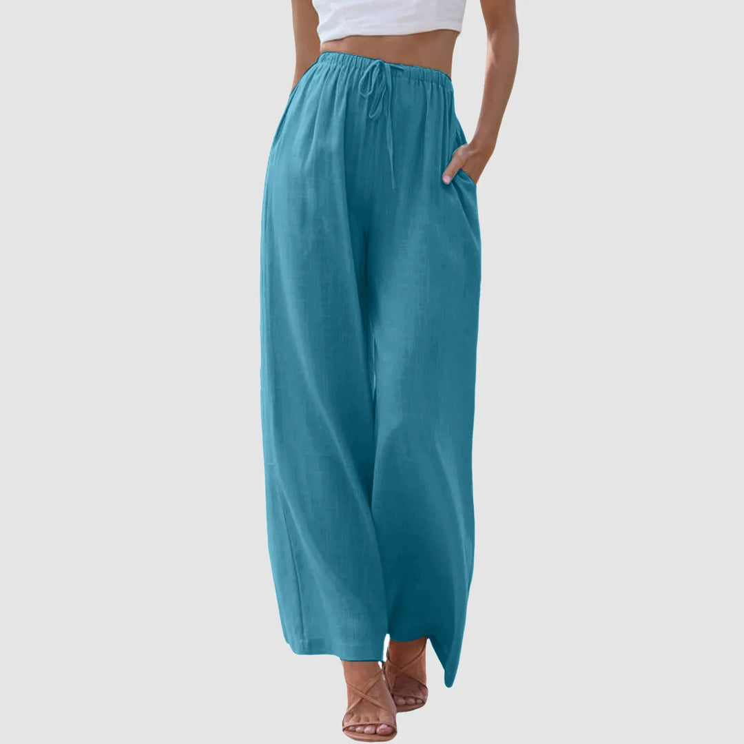Ashley | Wide-Leg Pants with High Waist