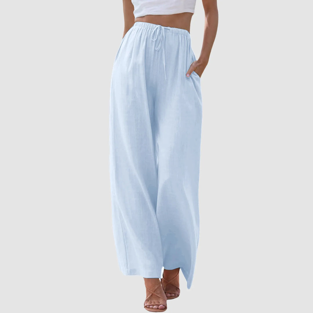 Kimberly | Wide Leg Pants with High Waist