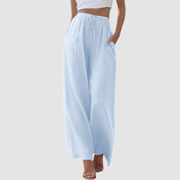 Ashley | Wide-Leg Pants with High Waist