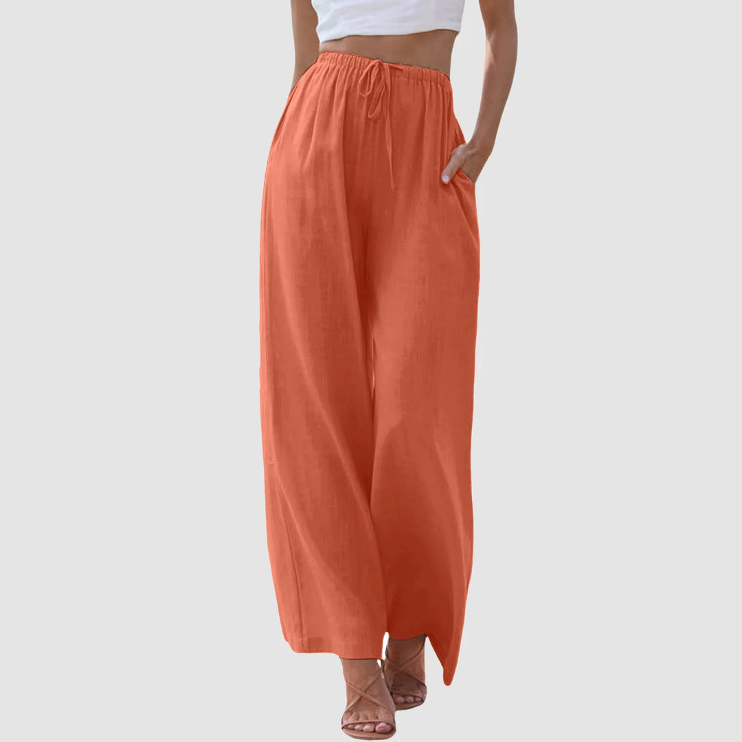 Kimberly | Wide Leg Pants with High Waist