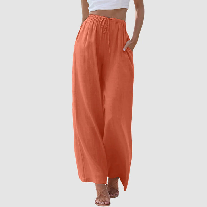 Ashley | Wide-Leg Pants with High Waist
