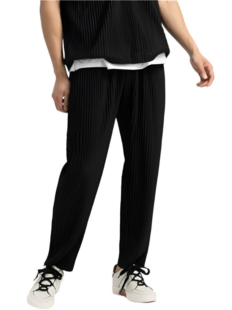 Jeffrey | Cotton Corduroy Pants with Tailored Fit