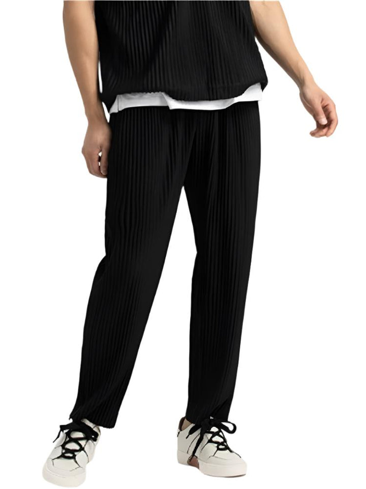 Jeffrey | Cotton Corduroy Pants with Tailored Fit