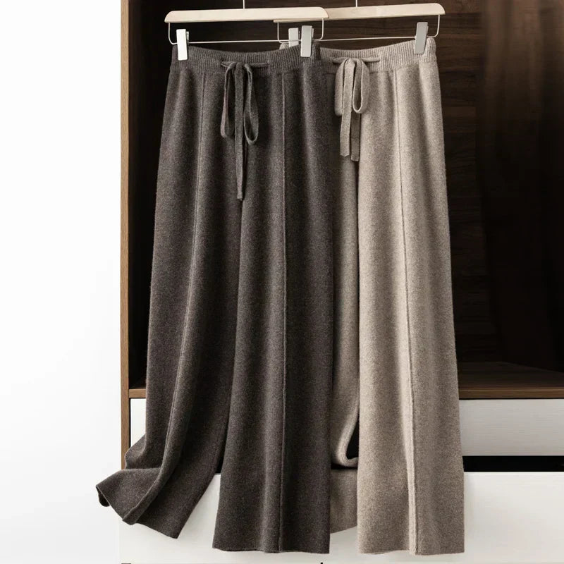 Sandra | Cashmere Lounge Pants with Luxurious Softness