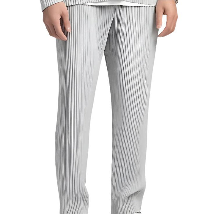 Jeffrey | Cotton Corduroy Pants with Tailored Fit