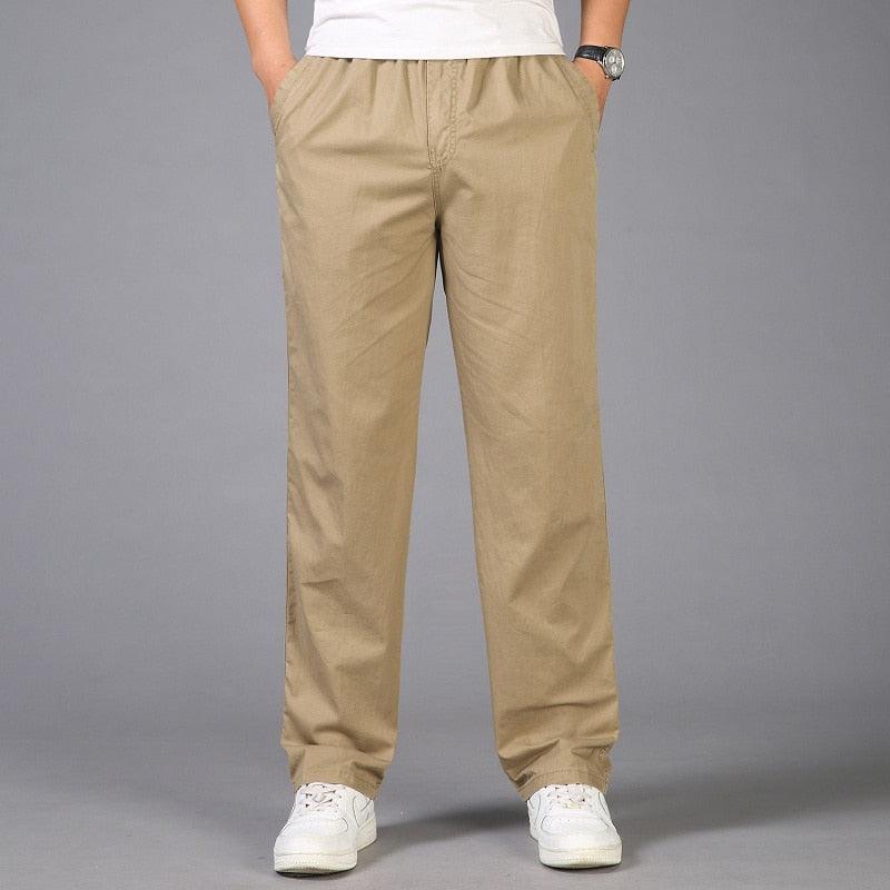 Timothy | Linen Trousers with Tailored Fit