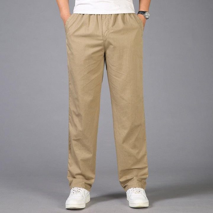 Timothy | Linen Trousers with Tailored Fit
