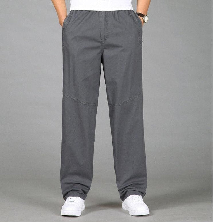 Timothy | Linen Trousers with Tailored Fit