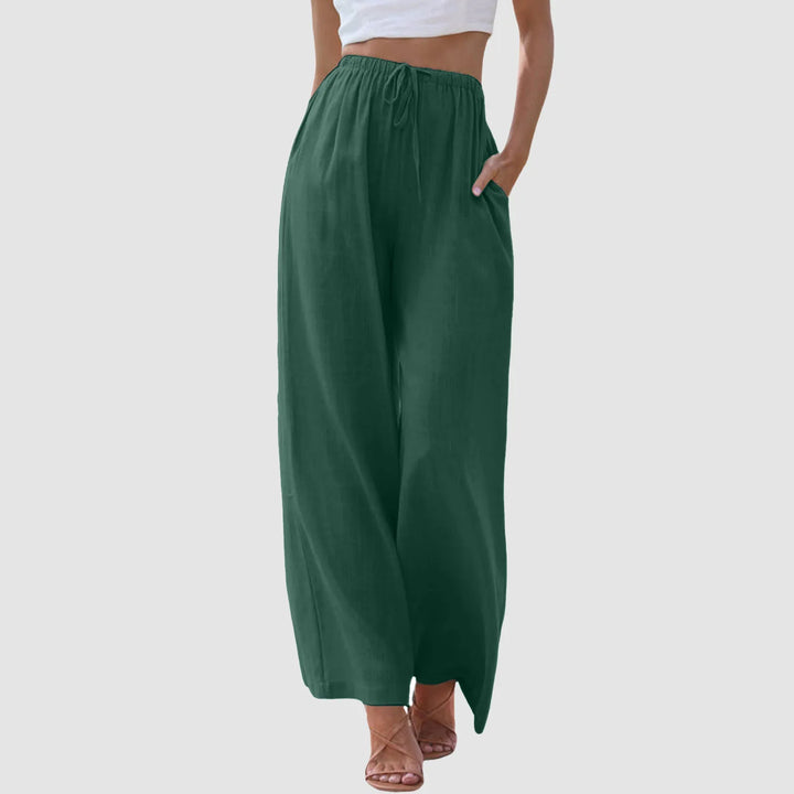Ashley | Wide-Leg Pants with High Waist
