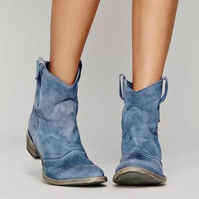 Sheila | Cowboy Boots with Vintage Design