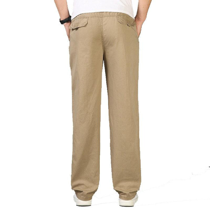 Timothy | Linen Trousers with Tailored Fit